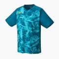 Férfi teniszpóló YONEX 0033 Club kék/zöld