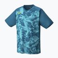 Női teniszpóló YONEX 0033 Club W kék/zöld
