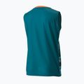 Női tenisz póló YONEX 0035 Club Sleeveless W kék/zöld 2