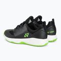 Férfi teniszcipő YONEX Lumio 4 fekete/lime zöld 3
