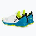 Férfi teniszcipő YONEX Lumio 4 fehér/tenger kék 3