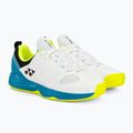 Férfi teniszcipő YONEX Lumio 4 fehér/tenger kék 4
