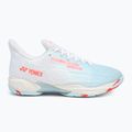 Női cipő YONEX Cascade Drive 2 white/ water blue 2