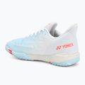 Női cipő YONEX Cascade Drive 2 white/ water blue 3