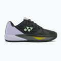 YONEX Eclipson 5 CL férfi teniszcipő fekete/lila 2