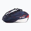 Tenisztáska YONEX Pro Raquet Bag Limited 9Pcs white/ navy/ red