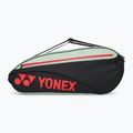 YONEX Team ütőtáska 6R fekete/zöld