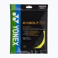 Tollaslabda húr YONEX Exbolt 68 szett 10 m sárga 2