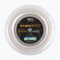 Tollaslabda húr YONEX Exbolt 68 készlet 10 m fehér