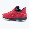 Férfi teniszcipő YONEX Power Cushion Ad-Accel napozott piros 3