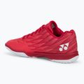 Férfi tollaslabda cipő YONEX Aerus Z2 ruby red 3