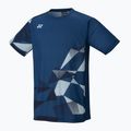 Férfi teniszpóló YONEX 16744 Practice tinta kék