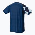Férfi teniszpóló YONEX 16744 Practice tinta kék 2