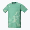 Férfi teniszpóló YONEX 16744 Practice tiszta menta