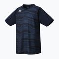 Férfi teniszpóló YONEX 0050 Club sötét tengerészkék