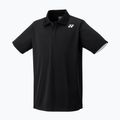 Férfi tenisz póló póló YONEX 10653 Polo fekete