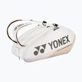 YONEX tenisz táska 92429 Pro teniszütő táska 9 db homok bézs