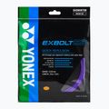 Tollaslabda húr YONEX Exbolt 65 szett 10 m lila
