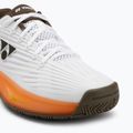 Férfi teniszcipők YONEX Eclipson 5 white/brown 7