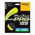 YONEX Poly Tour Pro 125 LE teniszhúr szett sárga 3