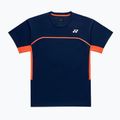 Férfi teniszpóló YONEX 10726 Practice Crew Neck dark navy