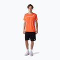 Férfi póló YONEX 10726 Practice Crew Neck cyber orange 2