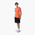 Férfi póló YONEX 10726 Practice Crew Neck cyber orange 4