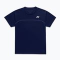 Férfi teniszpóló YONEX 10728 Crew Neck dark navy