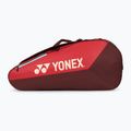 Tenisz táska YONEX 42529 Team Racquet Bag 9 pcs ruby red 3