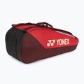 Tenisz táska YONEX 42529 Team Racquet Bag 9 pcs ruby red 4