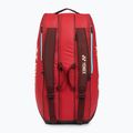Tenisz táska YONEX 42529 Team Racquet Bag 9 pcs ruby red 6