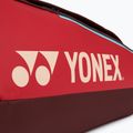 Tenisz táska YONEX 42529 Team Racquet Bag 9 pcs ruby red 7