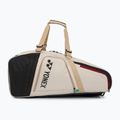 Tenisz táska YONEX 726212 Gearlogic Racket Bag 12 pcs beige 2