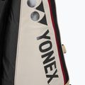 Tenisz táska YONEX 726212 Gearlogic Racket Bag 12 pcs beige 9