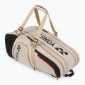 Tenisz táska YONEX 72629 Gearlogic Racket Bag 9 pcs beige