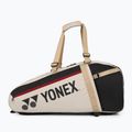Tenisz táska YONEX 72629 Gearlogic Racket Bag 9 pcs beige 3