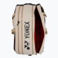 Tenisz táska YONEX 72629 Gearlogic Racket Bag 9 pcs beige 11