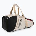 Tenisz táska YONEX 72626 Gearlogic Racket Bag 6 pcs beige 4