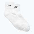 Zokni YONEX 19254 Quarter 3 pairs white