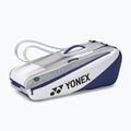 Teniszütő táska YONEX 52523 Club 49 l white/blue