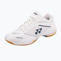 Női tollaslabda cipő Yonex Power Cushion 65 Z4 white