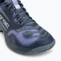 Női tollaslabda cipő YONEX Cascade Accel 2 Wide purple 7