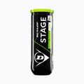 Dunlop Stage 1 gyermek teniszlabdák 3 db zöld 601338 2