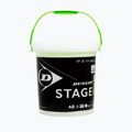 Dunlop Stage 1 gyermek teniszlabda 60 db zöld 601342