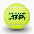 Teniszlabdák Dunlop ATP Tour 4 pack green 4