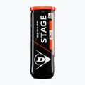 Teniszlabdák Dunlop Stage 2 3 pack orange 2
