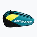 Teniszütőtáska Dunlop SX-Club 10Rkt teal/black/yellow