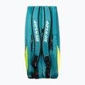 Teniszütőtáska Dunlop SX-Club 10Rkt teal/black/yellow 3