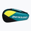 Dunlop tenisz táska SX-Club 3 RKT teal/fekete/sárga