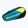 Dunlop tenisz táska SX-Club 3 RKT teal/fekete/sárga 2